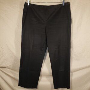 Adrienne Vittadini Black Dress Pants - 12